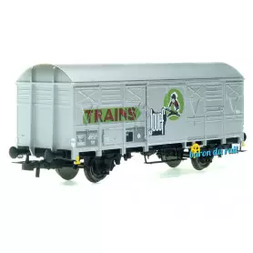 Wagon couvert JOUEF Anniversaire 80 ans ép. III - HO 1/87 - JOUEF HJ6292