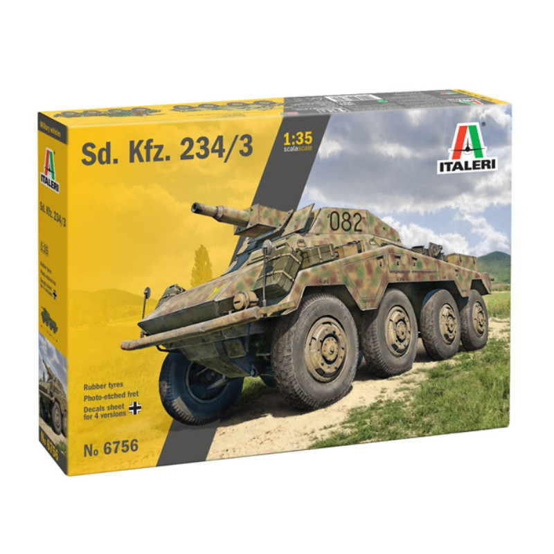 Sd. Kfz. 234/3 - 1/35 - ITALERI 6756