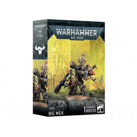 Orks Big Mek Warhammer 40,000