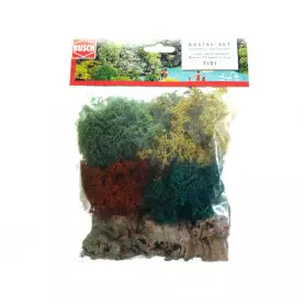 Lichen islandais et écorce de liège décorative - BUSCH 7101