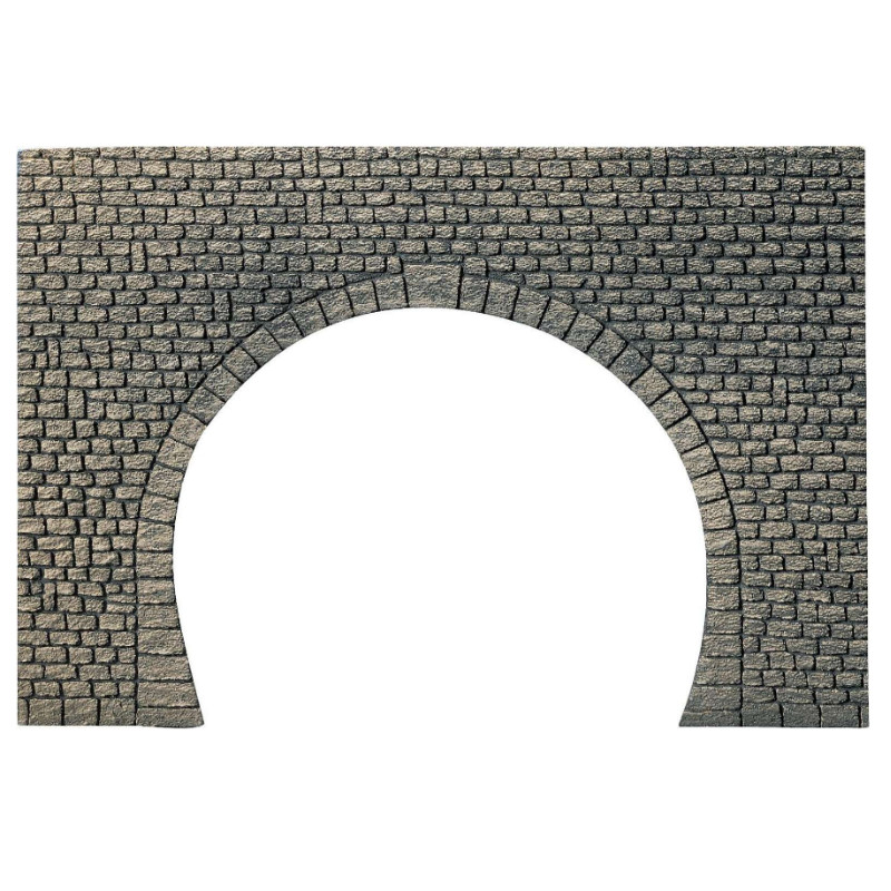 Entrée de tunnel double voie HO 1/87 - FALLER 170831