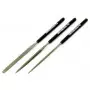 Jeu de 3 limes fines pour modéliste - TAMIYA 74104