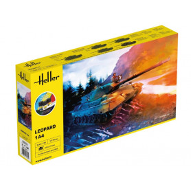 Maquette Char Panther Ausf. D Revell 03273 - Kit à Construire, Peintures & Colle Inclus | Niveau Expert