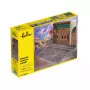 Diorama façade commerce d'Europe - échelle 1/18 - 1/24 - HELLER 81256