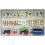 Super Set récolte de pommes de terre - HO 1/87 - PREISER 13008