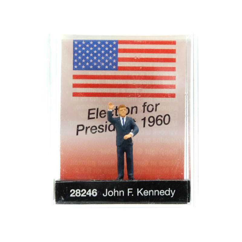 J.F. Kennedy élection présidentielle 1960 - HO 1/87 - PREISER 28246