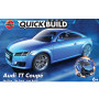 Audi TT Coupé bleue - Quick Build - AIRFIX J6054