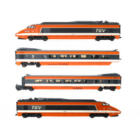 TGV Sud-Est version inaugurale SNCF ép. IV 4 éléments digital son - HO 1/87 - JOUEF HJ2425S