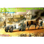 Canon antichar SPzB41 avec cheval - échelle 1/35 - DRAGON 6079