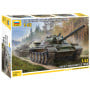 Char de combat principal soviétique T-62 - 1/72 - ZVEZDA 5077
