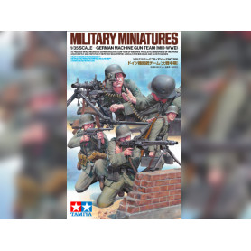 Mitrailleurs Allemands (Mi-2ème) - 1/35 - Tamiya 35386