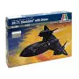 SR-71 Blackbird - échelle 1/72 - ITALERI 145