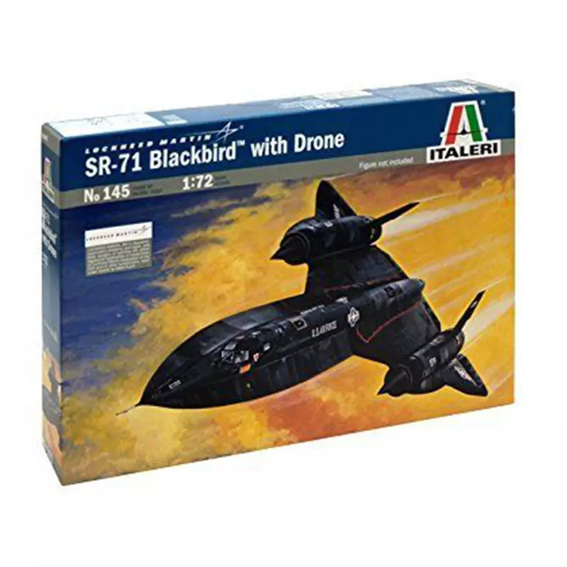 SR-71 Blackbird - échelle 1/72 - ITALERI 145