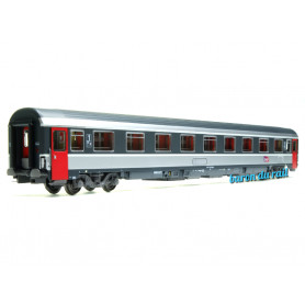 Voiture VSE A9u Corail Carmillon, "Eurofima" SNCF ép. VI - HO 1/87 - LS Models 40382