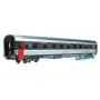 Voiture VSE A9u déclassée Corail+, Casquette, "Eurofima" SNCF ép. V-VI - HO 1/87 - LS Models 40388