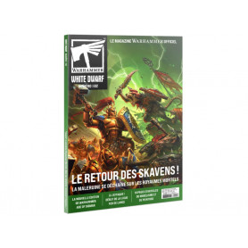 White Dwarf numéro 502 juillet 2024 (français)