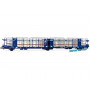 Wagon porte autos E-TRFSA/Transfesa Mega Car Carrier ép. VI - HO 1/87 - JOUEF HJ6297