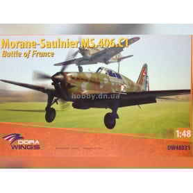 Morane-Saulnier MS.406.C1 - 1/48 - DORA WINGS 48031