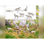 Meute de loups - HO 1/87 - BUSCH 1193