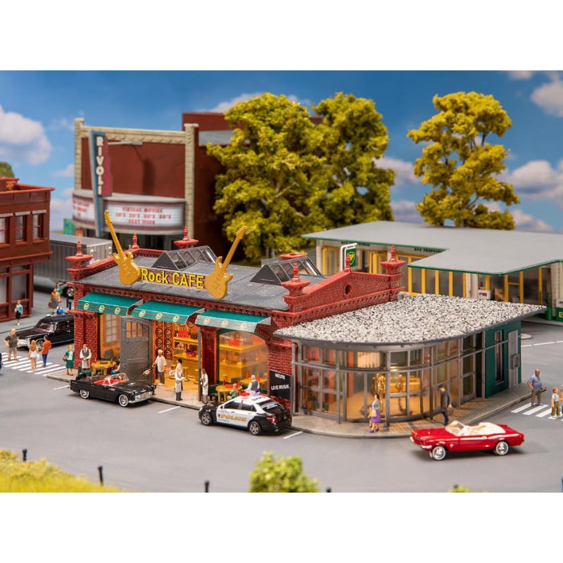 Rock Café - HO 1/87 - FALLER 130149