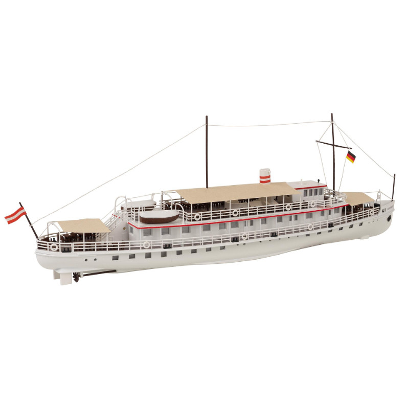 Noch - 16815 - Modélisme Ferroviaire - Canot Pneumatique avec Figurine - Non Flottable
