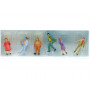 Passants - HO 1/87 - PREISER 14124