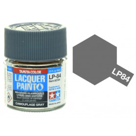 Tamiya LP-84 Camouflage Gray - Peinture laquée 10 ml