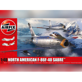 North American F-86F-40 Sabre - 1/48 - AIRFIX A08110