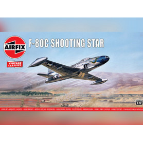 Lockheed F-80C Shooting Star - 1/72 - AIRFIX A02043V