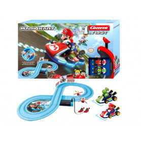 Coffret Carrera First Mario Cart - 1/50 analogique - CARRERA 63026
