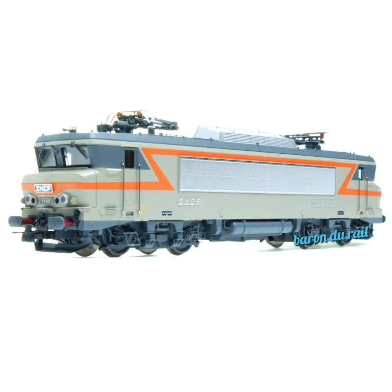 Locomotive électrique BB 7290 SNCF ép. IV-V - digitale son - HO 1/87 - ROCO 7510043