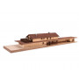 Gare de Bergün - échelle N 1/160 - NOCH 63005