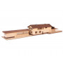 Gare de Bergün - échelle N 1/160 - NOCH 63005