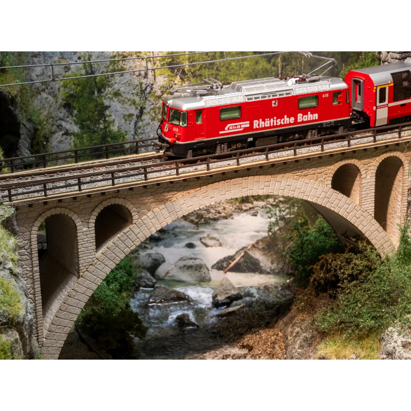 Viaduc de Brombenz - échelle N 1/160 - NOCH 62832