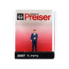 Xi Jinping - HO 1/87 - PREISER 28267