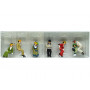 Personnages assis 1900 - HO 1/87 - PREISER 12137