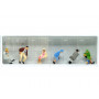 Personnages assis - HO 1/87 - PREISER 12444