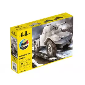 Panhard 178 Kit complet - échelle 1/35 - HELLER 35325