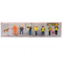 Ouvriers sur le port - HO 1/87 - FALLER 151645
