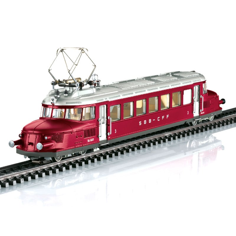 Automotrice rapide série RCe 2/4 digitale son ép III-VI - HO 1/87 - MARKLIN 38860