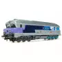 Locomotive diesel CC 72130 En voyage SNCF ép. V-VI - analogique - HO 1/87 - ROCO 7300027