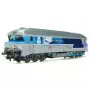 Locomotive diesel CC 72130 En voyage SNCF ép. V-VI - analogique - HO 1/87 - ROCO 7300027