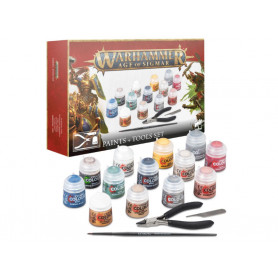 Set Peintures + Outils Warhammer Age of Sigmar 80-17