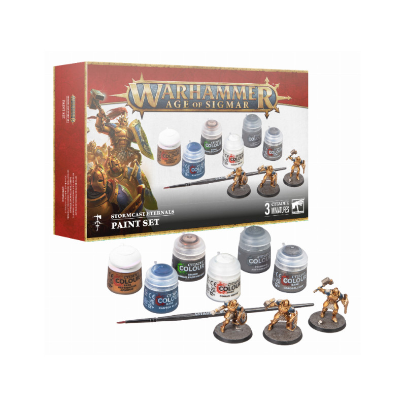 Set Eternels de l'Orage - Age of Sigmar 60-10