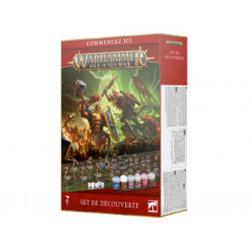 Set de découverte Français Age of Sigmar 80-15