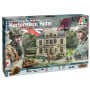 Scène de bataille diorama Hotel Hartenstein 1944 - 1/72 - Italeri 6107