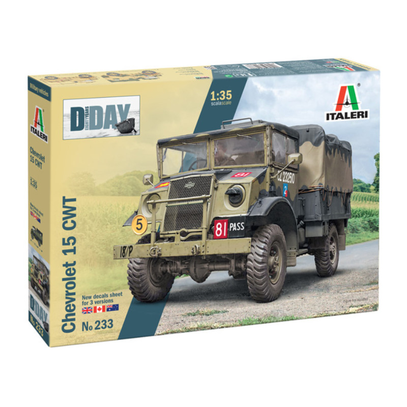 Chevrolet 15 CWT - 1/35 - ITALERI 233