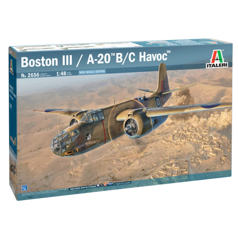 BOSTON III A - 20 B /C Havoc- échelle 1/48 - ITALERI 2656