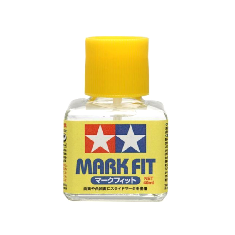 Solution pour décals Market Fit - TAMIYA 87102