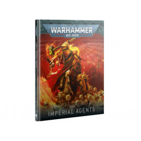 Codex Imperial Agents français - Warhammer 40,000